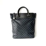 ルイ・ヴィトン アントン トート バッグ ダミエ・グラファイト キャンバス